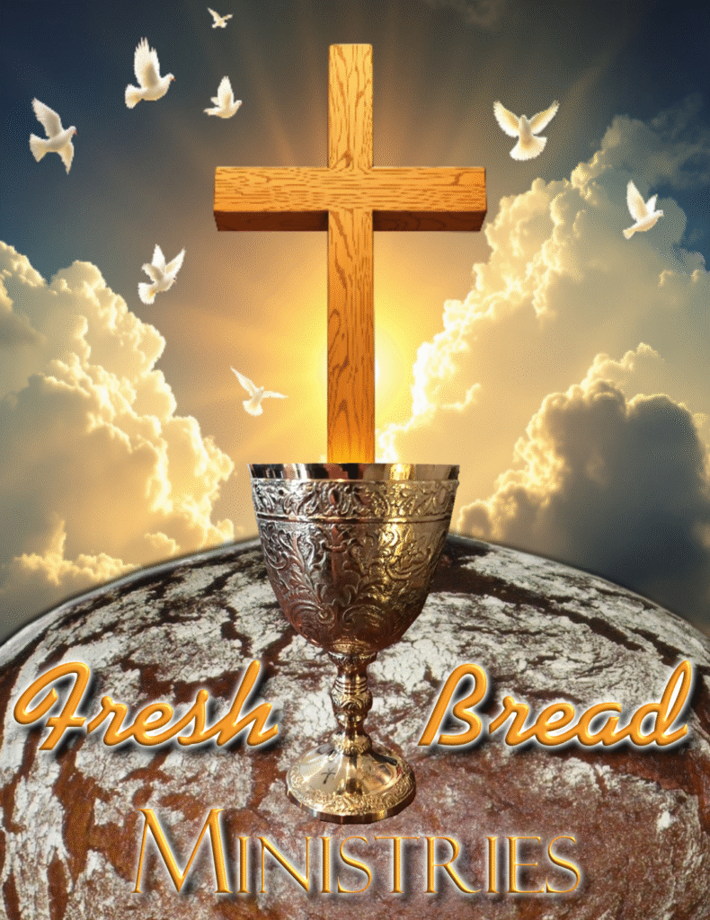 Sheep that hear the voice of Jesus by Fresh Bread Ministries
